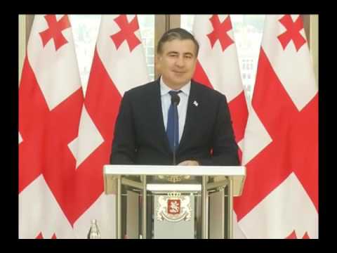 ბრწყინვალების ორდენით დაჯილდოება - 16.10.2013